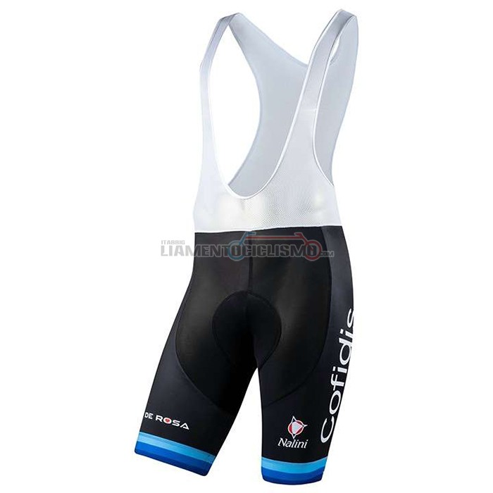Abbigliamento Ciclismo Cofidis Campione Europa Manica Corta 2020